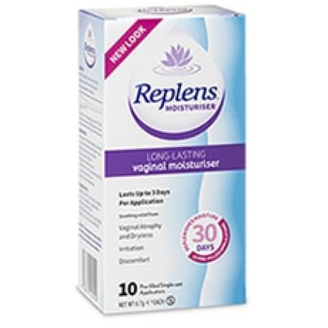 Buy Replens Vaginal Moisturiser 10 Single Use Applicators Online