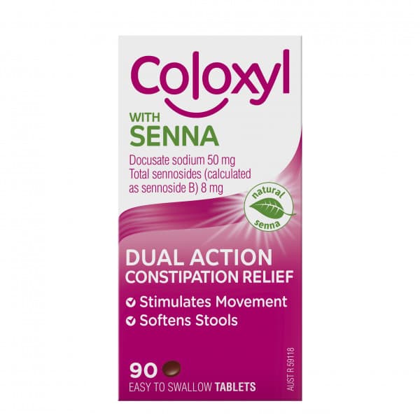 Buy Coloxyl With Senna Tablets Online Chempro Chemists