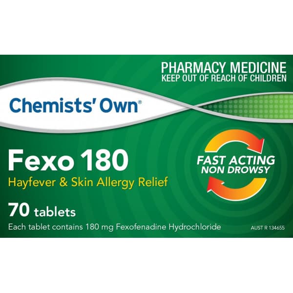 Buy Chemists Own Fexo Mg Tablets Online Chempro Chemists