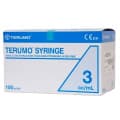 Terumo Syringe 3ml Luer Slip Single or Box 100