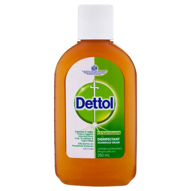 is dettol harmful to dogs