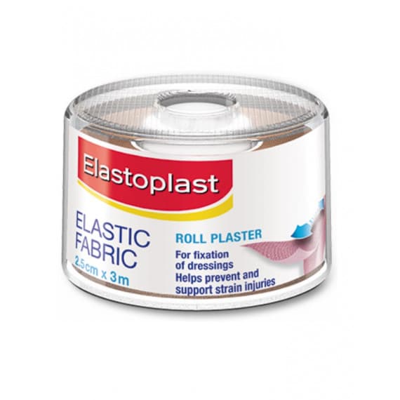 Elastoplast Elastic Fabric Roll Plaster 2.5cm x 3m