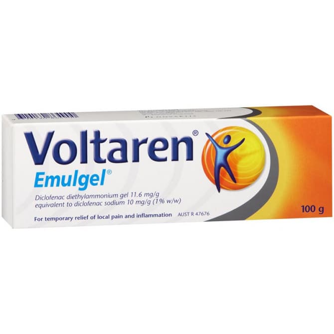 Fast Relief - Buy Voltaren Emulgel Online