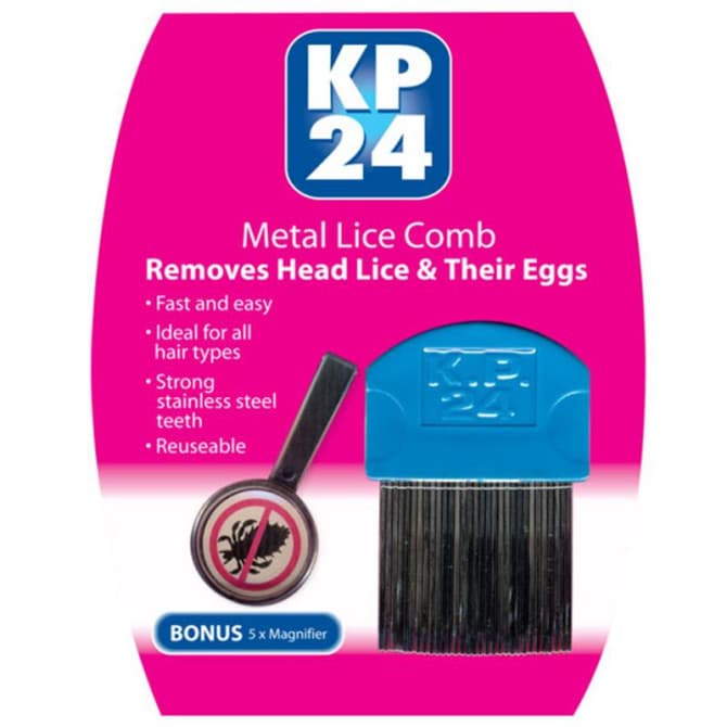 Buy KP24 Metal Lice Comb Online Chempro Chemists