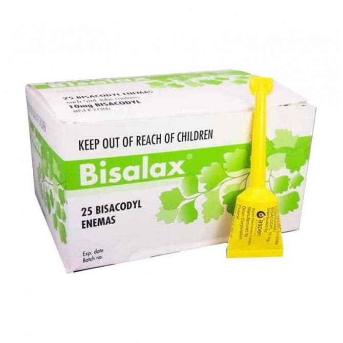 Buy Bisalax Micro Enema 10mg 5ml 25 Online Chempro Chemists