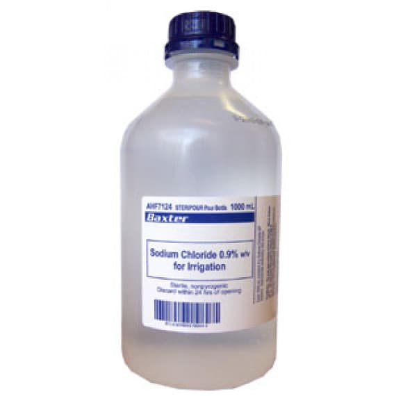 Sodium Chloride 0.9 Percent Irrigation 1l