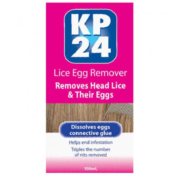 Buy KP24 Lice Egg Remover 100ml Online Chempro Chemists