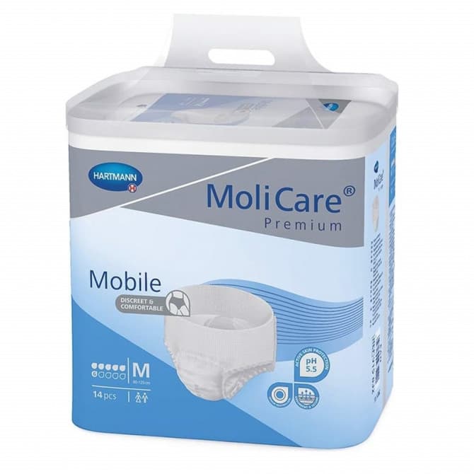 MoliCare Premium Mobile 8 Drops Large