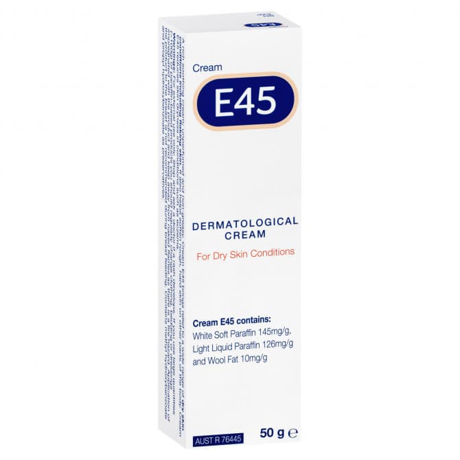 e45 sun protection