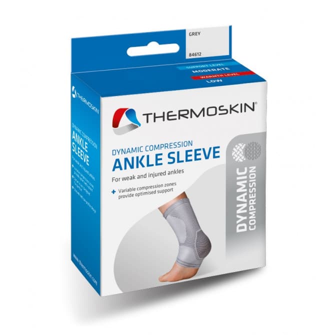 Buy Thermoskin Dynamic Ankle Sleeve L-XL Online | Chempro Chemists