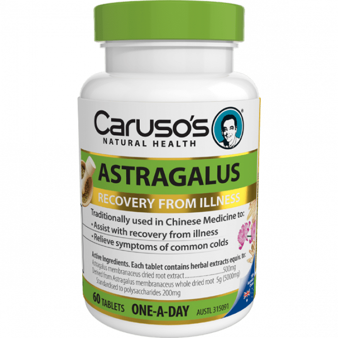 Buy Caruso s Astragalus 60 Tablets Online