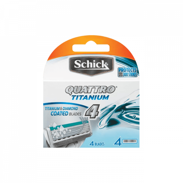 schick quattro compatible blades