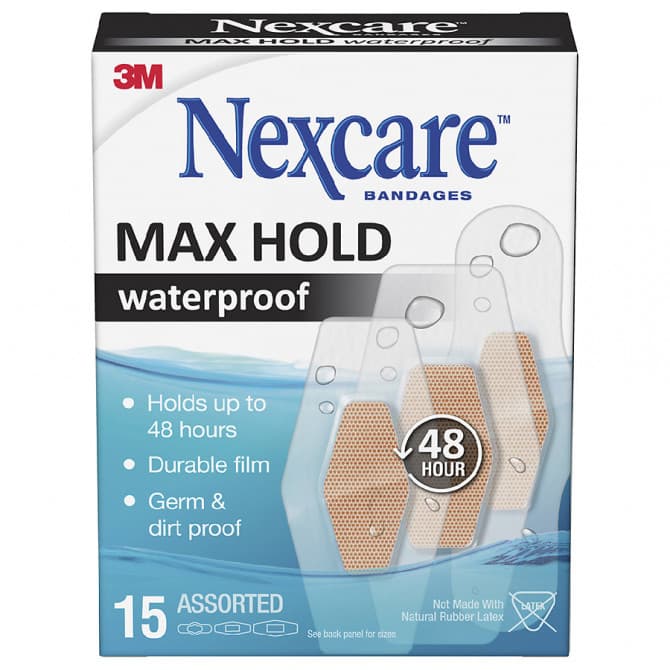 Buy Band-Aid Waterproof Tough Strips 20 Pack Online at Chemist