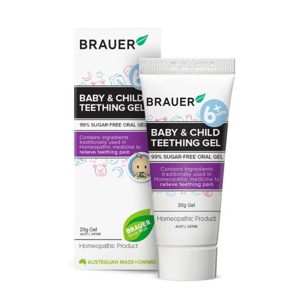 Brauer sales teething liquid