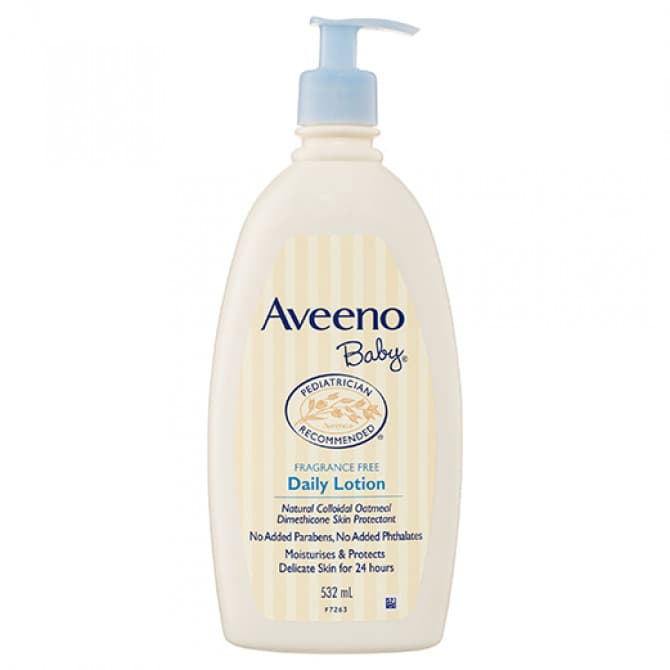 Buy Aveeno Baby Daily Moisture Lotion Fragrance Free 532ml Online ...