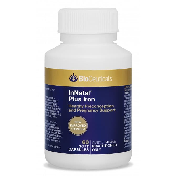 Buy BioCeuticals InNatal Plus Iron 60 Capsules Online