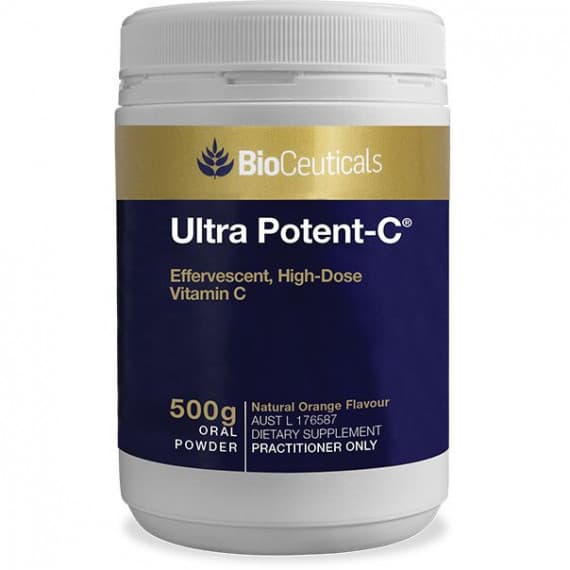 Buy BioCeuticals Ultra Potent-C 500g Oral Powder Online