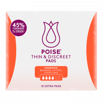 Buy Poise Active Microliner Extra Light 10 Pack Online