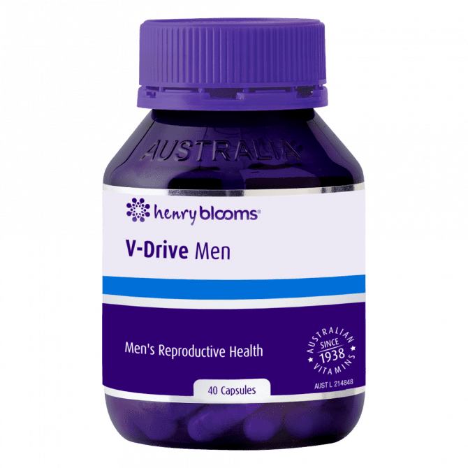 Buy Henry Blooms V Drive Men 40 Capsules Online Chempro Chemists