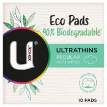 U By Kotex Extra Overnight Ultimate Pads with Wings 6 Pack