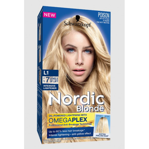 Buy Schwarzkopf Nordic Blonde L1 Intensive Lightener 1 Pack Online Chempro Chemists 