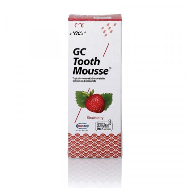 Buy GC Tooth Mousse Strawberry 40g Online at Chemist Warehouse®