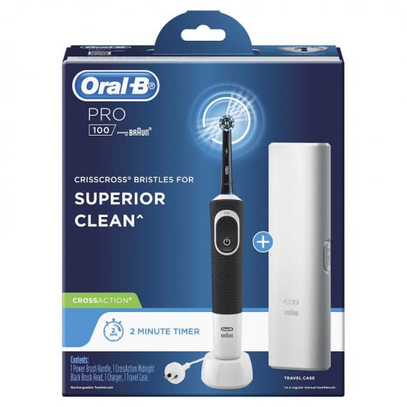 Buy Oral-B Pro 100 CrossAction Electric Toothbrush Online