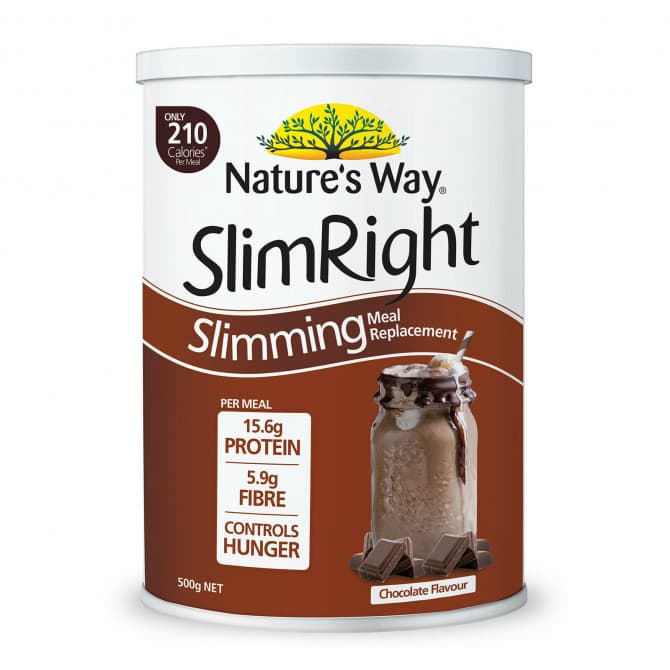 Buy Natures Way SlimRight Slimming Meal Replacement Chocolate