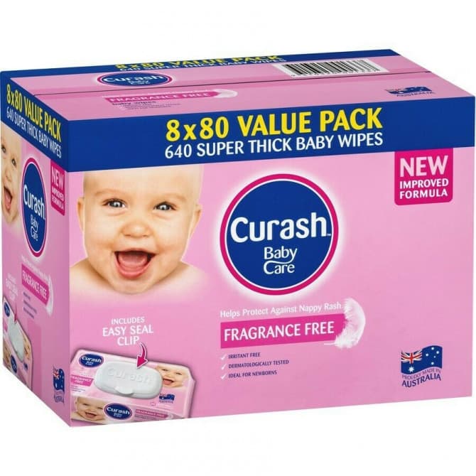 Curash hot sale baby wipes