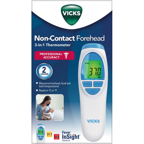 Buy Vicks Non Contact 3 in 1 Thermometer Online