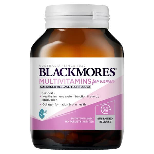 Buy Blackmores Multivitamins for Women 90 Tablets Online