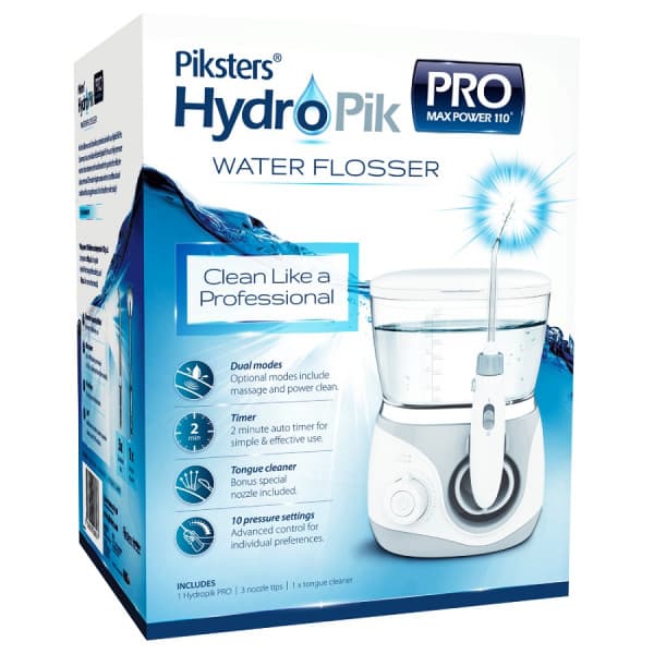 Buy Piksters HydroPik Pro Water Flosser Online