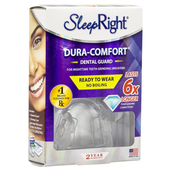 Buy Sleep Right Dura Comfort Dental Guard For Night Time Teeth Grinding ...