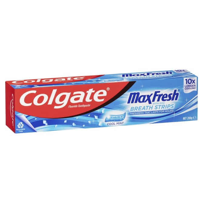 Buy Colgate Max Fresh Cool Mint Toothpaste 200g Online