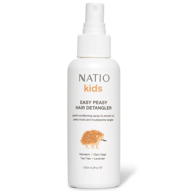 Buy Natio Easy Peasy Hair Detangler 125ml Online