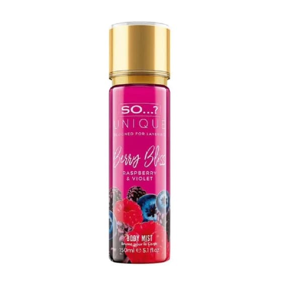 So... Unique Berry Bliss Body Mist 150ml