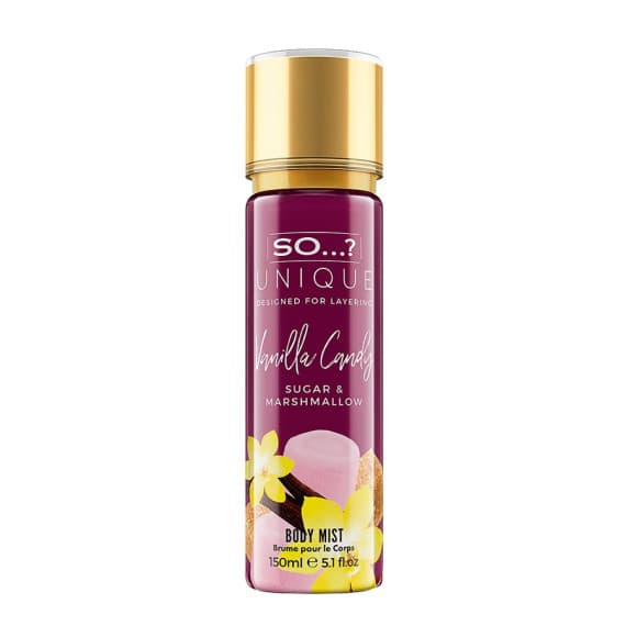 So... Unique Vanilla Candy Body Mist 150ml