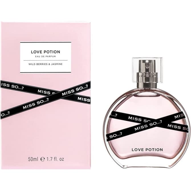 Buy Miss So…? Love Potion Eau de Parfum 50ml Online