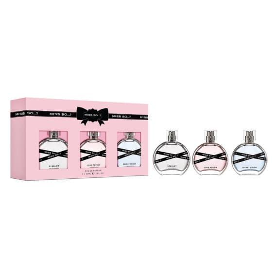 Miss So.. Elegance Mini Set 3 x 30ml