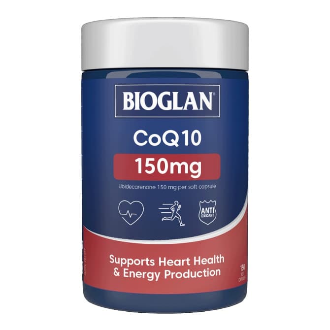 Buy Bioglan CoQ10 150mg 150 Capsules Online