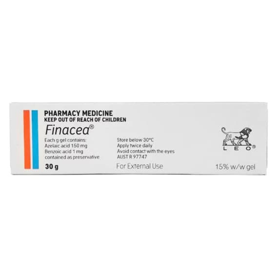 Buy FINACEA GEL 15 PERCENT 30g Online