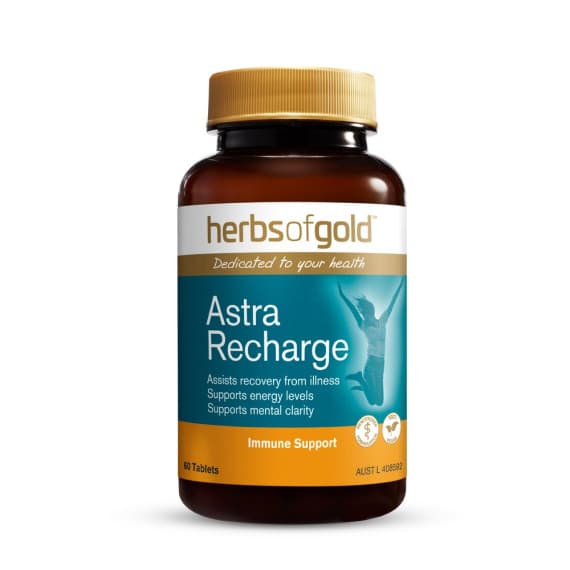 Buy Herbs of Gold Astra Recharge 60 Tablets Online