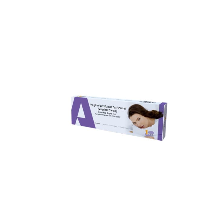 Buy All Test Vaginal pH Rapid Self Test 1 Pack Online