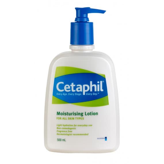 Buy Cetaphil Moisturising Lotion 500ml Online | Chempro Chemists