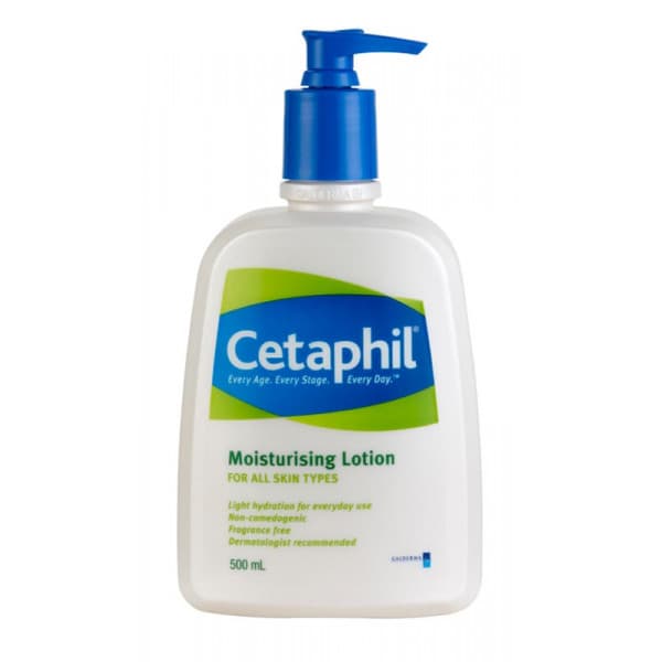 Buy Cetaphil Moisturising Lotion 500ml Online | Chempro Chemists