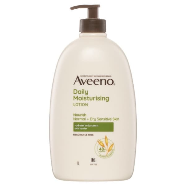 Buy Aveeno Daily Moisturising Lotion 1 Litre Online | Chempro Chemists