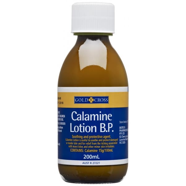 Buy Gold Cross Calamine Lotion 200ml Online Chempro Chemists