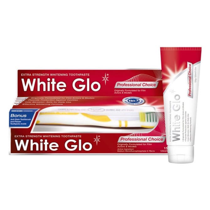 white glo propolis toothpaste