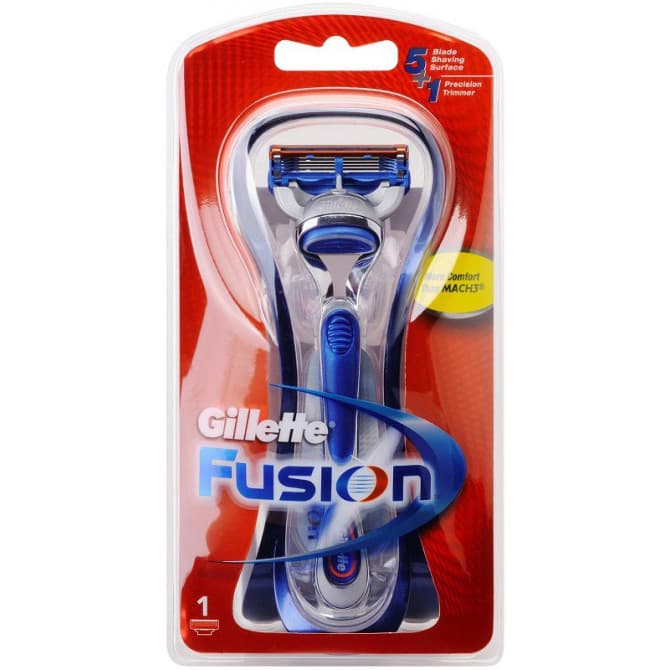 Buy Gillette Fusion Manual Razor Online | Chempro Chemists