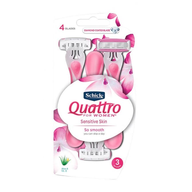 coles schick quattro